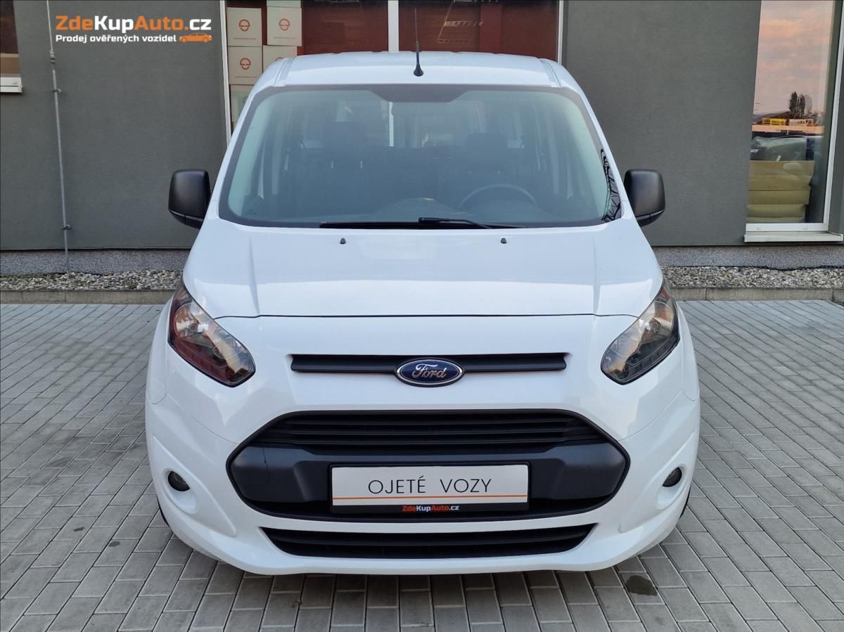 Ford Transit Connect, 1.5TDCi L2 7-Míst, ČR, 1.Maj. - fotka 4