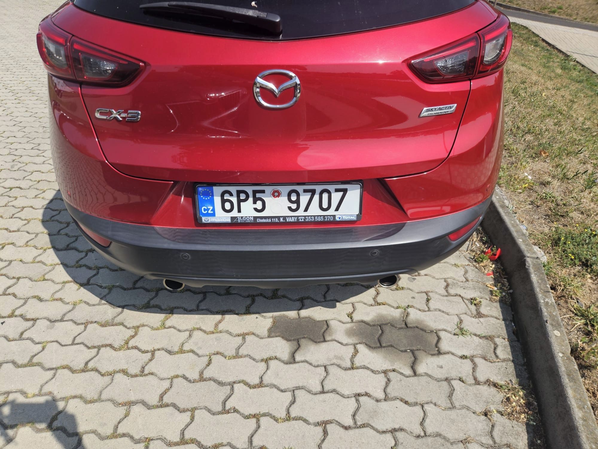 Mazda CX-3, Mazda DJ1