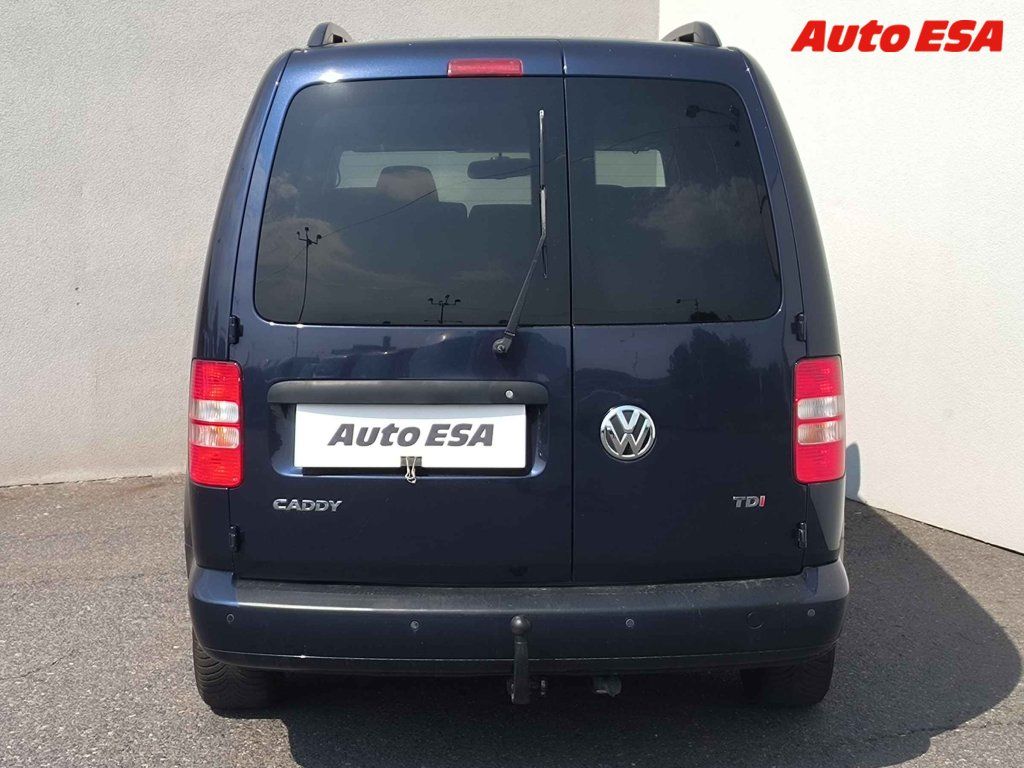 Volkswagen Caddy, 1.6TDi MAXi 7míst,Soccer - fotka 5
