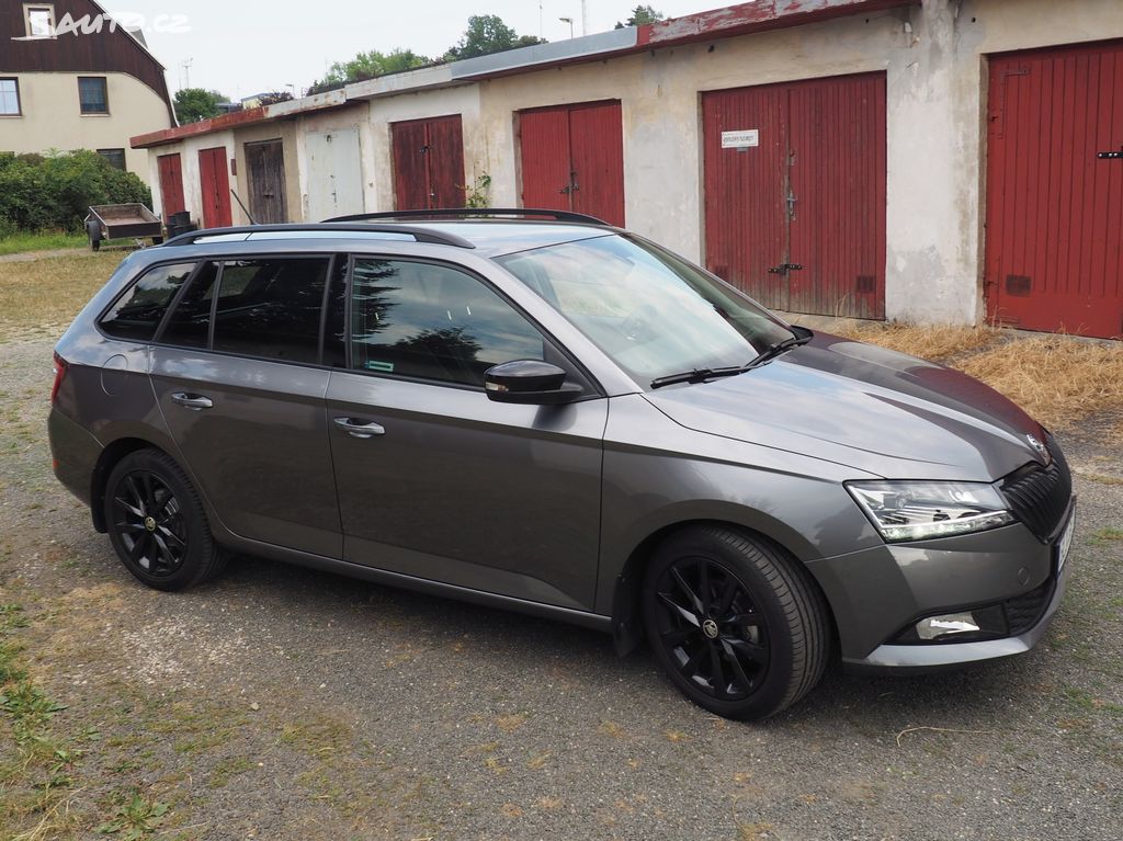 Škoda Fabia, 1.0 TSI 70Kw Tour BLACK
