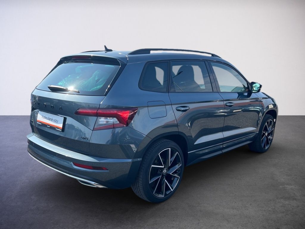 Škoda Karoq, Sportline 2.0 TSi 140 kW - fotka 2