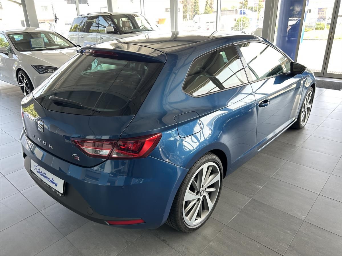Seat Leon, 1,8   FR,TSI 132kW,PANORAMA - fotka 6