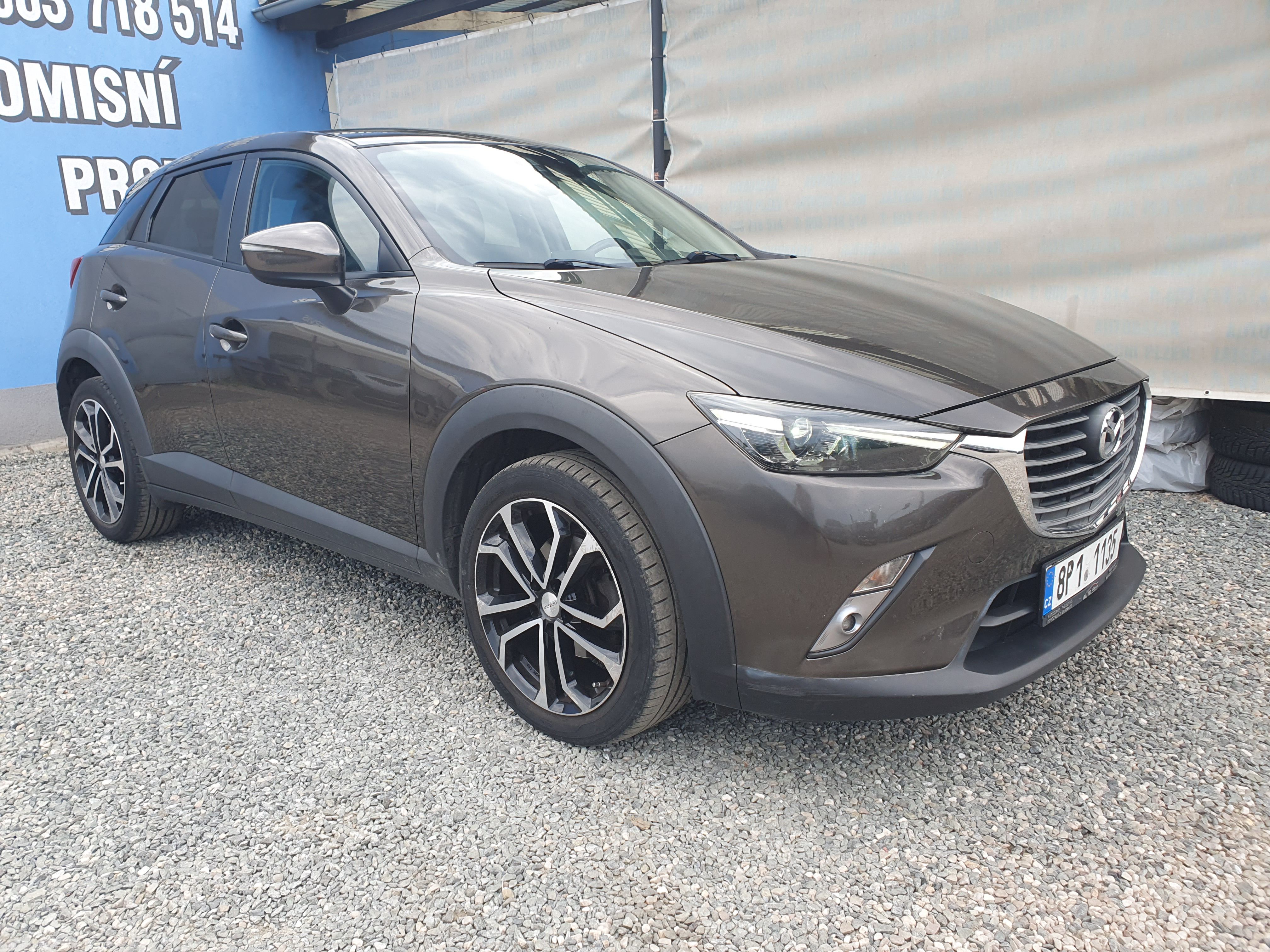 Mazda CX-3, 1.5 D SKYACTIVE 77 KW