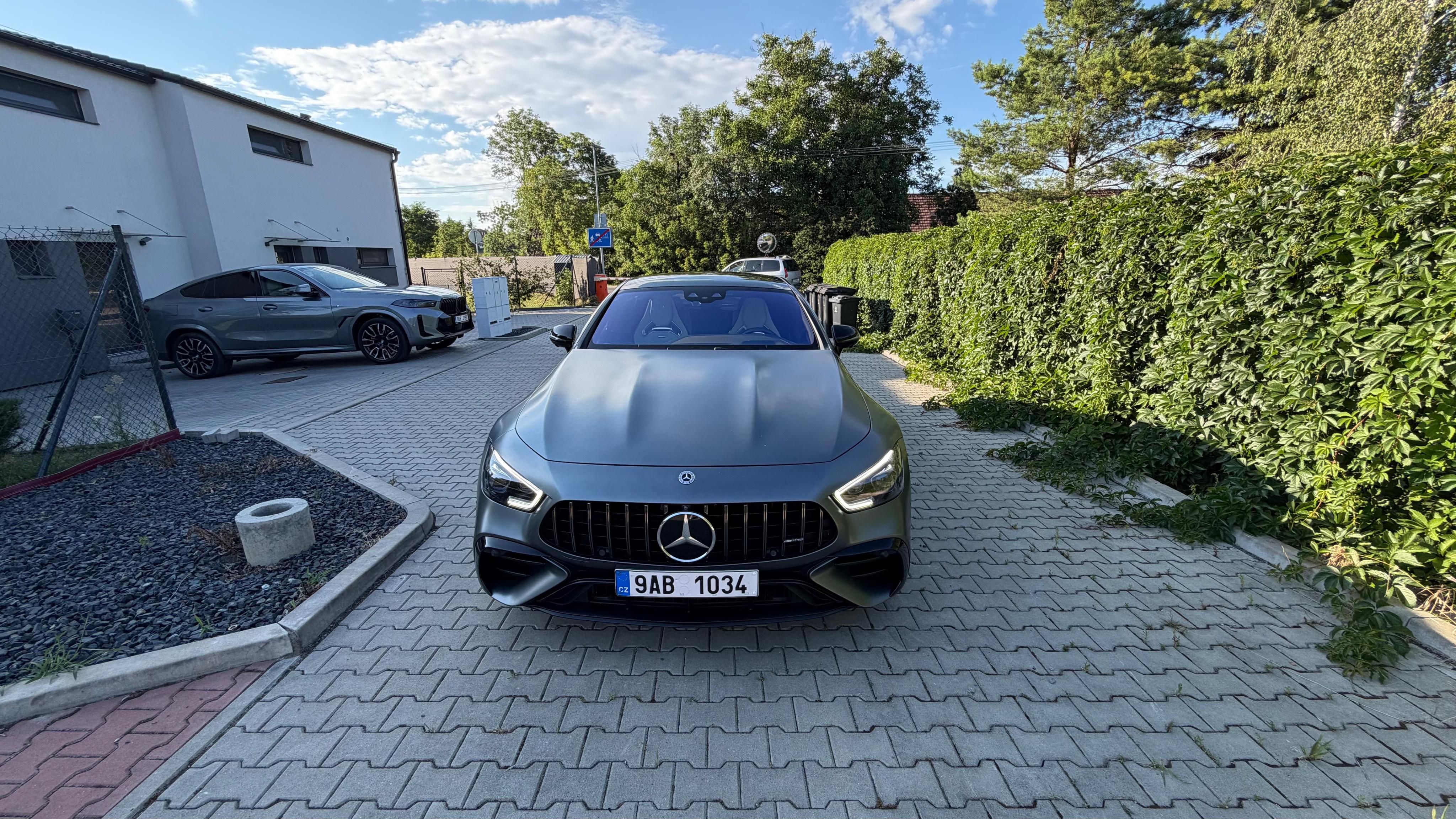 Mercedes-Benz AMG GT, AMG GT53 4-Matic+ 320 Kw - fotka 6