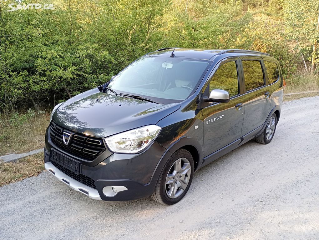 Dacia Lodgy, 130 TCe STEPWAY,7 MÍST.