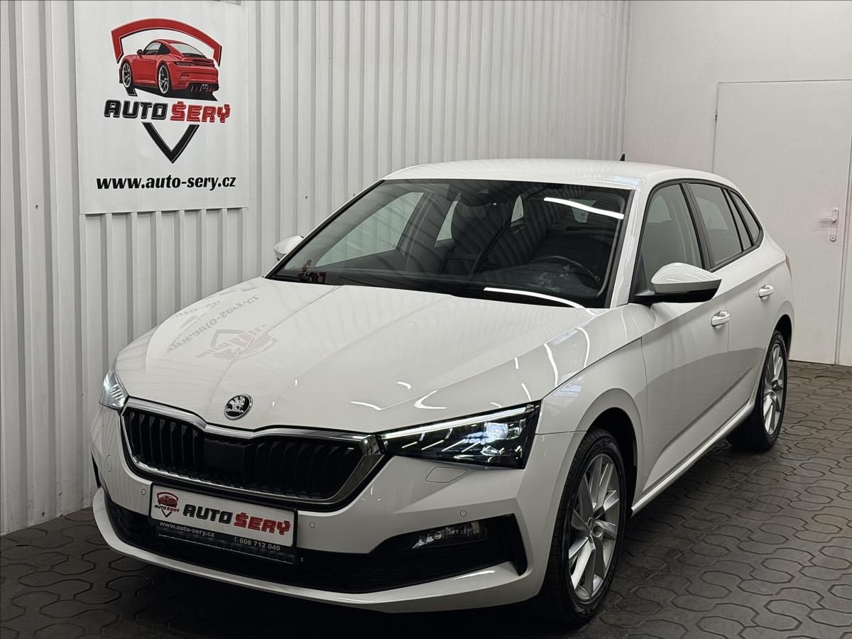 Škoda Scala, 1.0TGI STYLE ACC 2XKOLA LED