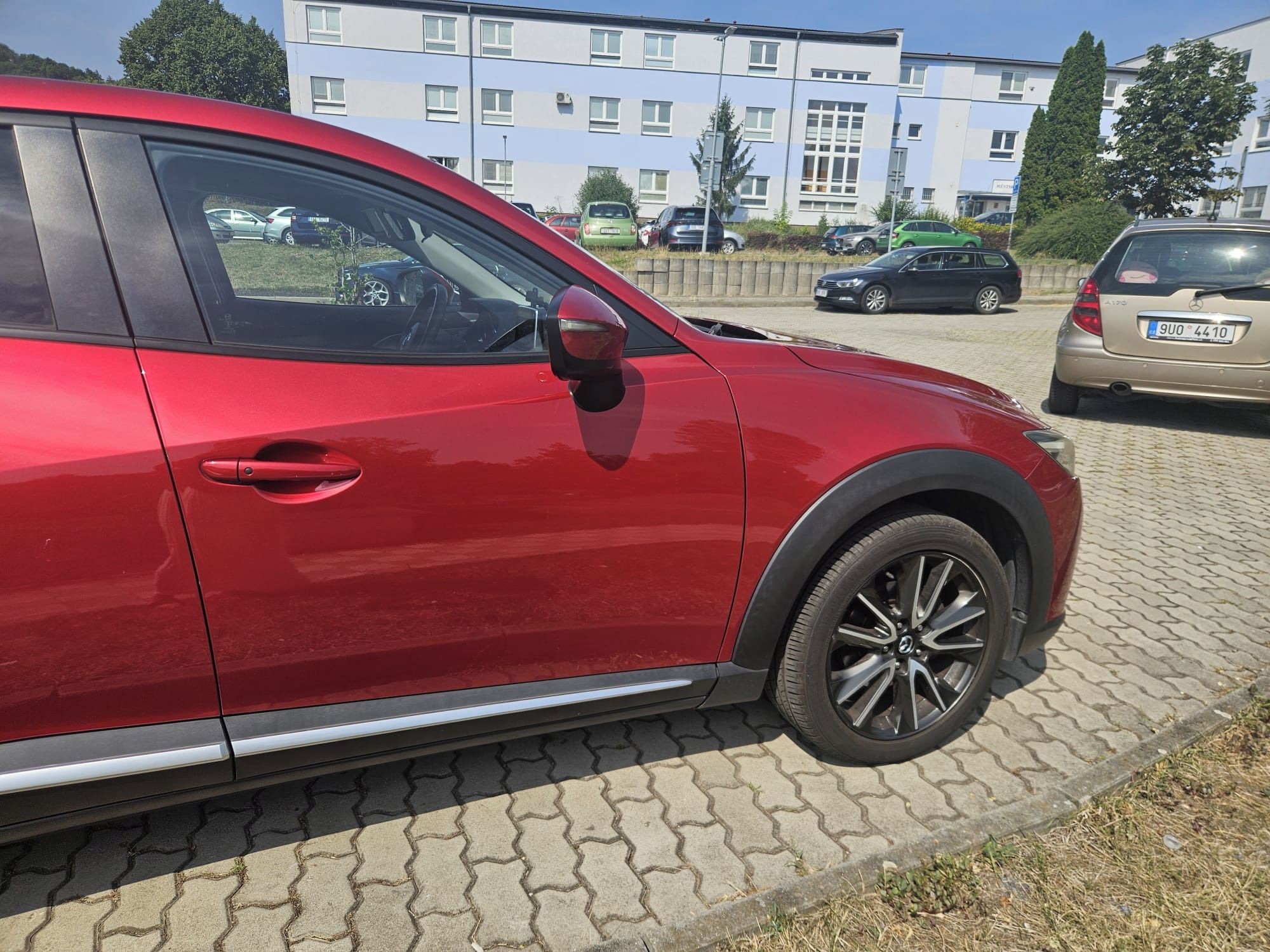 Mazda CX-3, Mazda  DJ1 - fotka 6