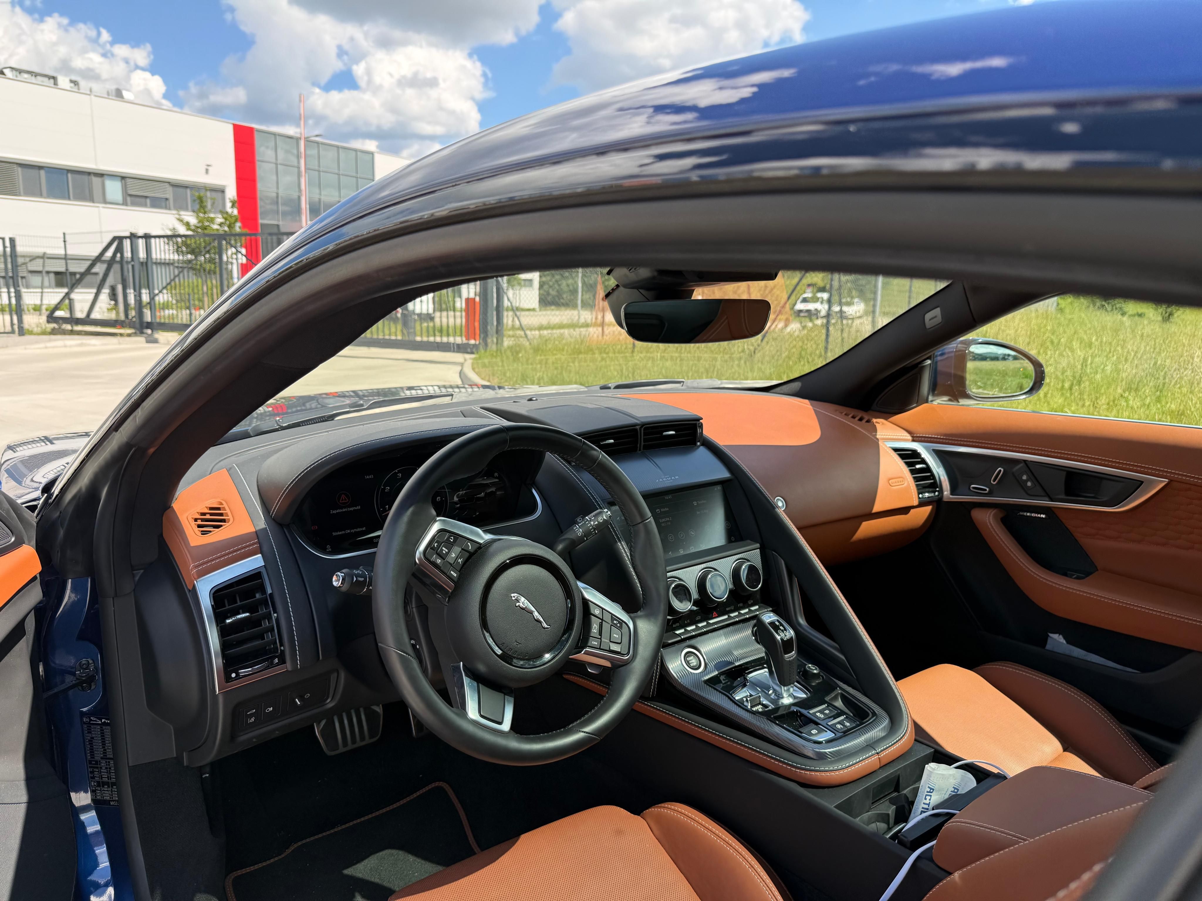 Jaguar F-Type, TOP STAV | SK PÚVOD - fotka 6