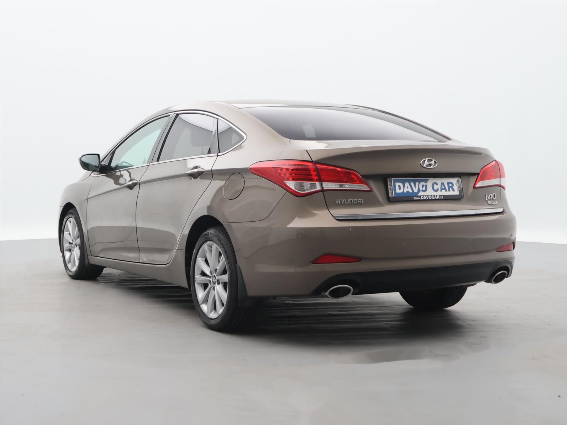 Hyundai i40, 1,7 CRDi 100KW CZ - fotka 5