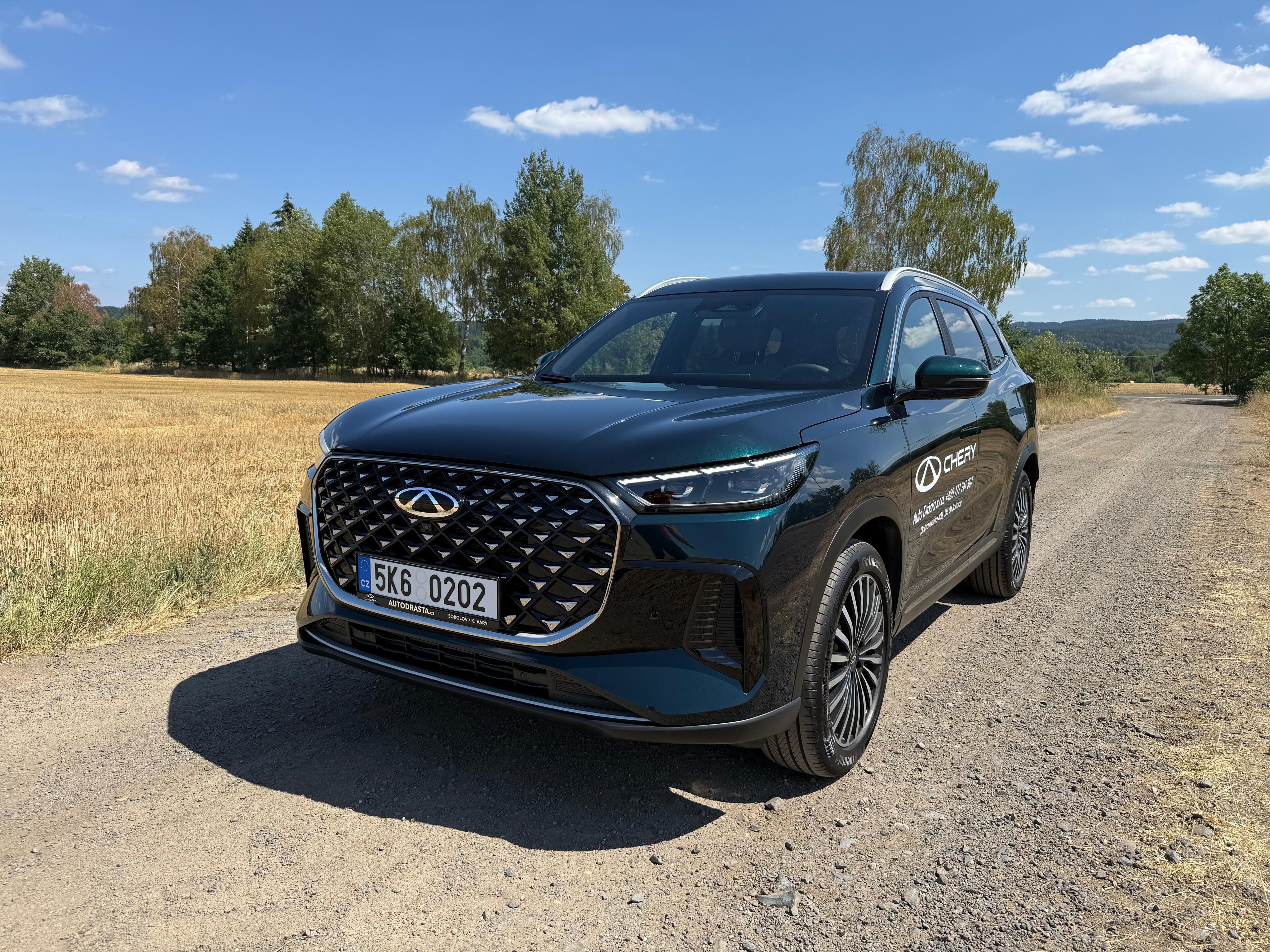 Chery Tiggo 8, 1,6 T-GDI UNIQUE