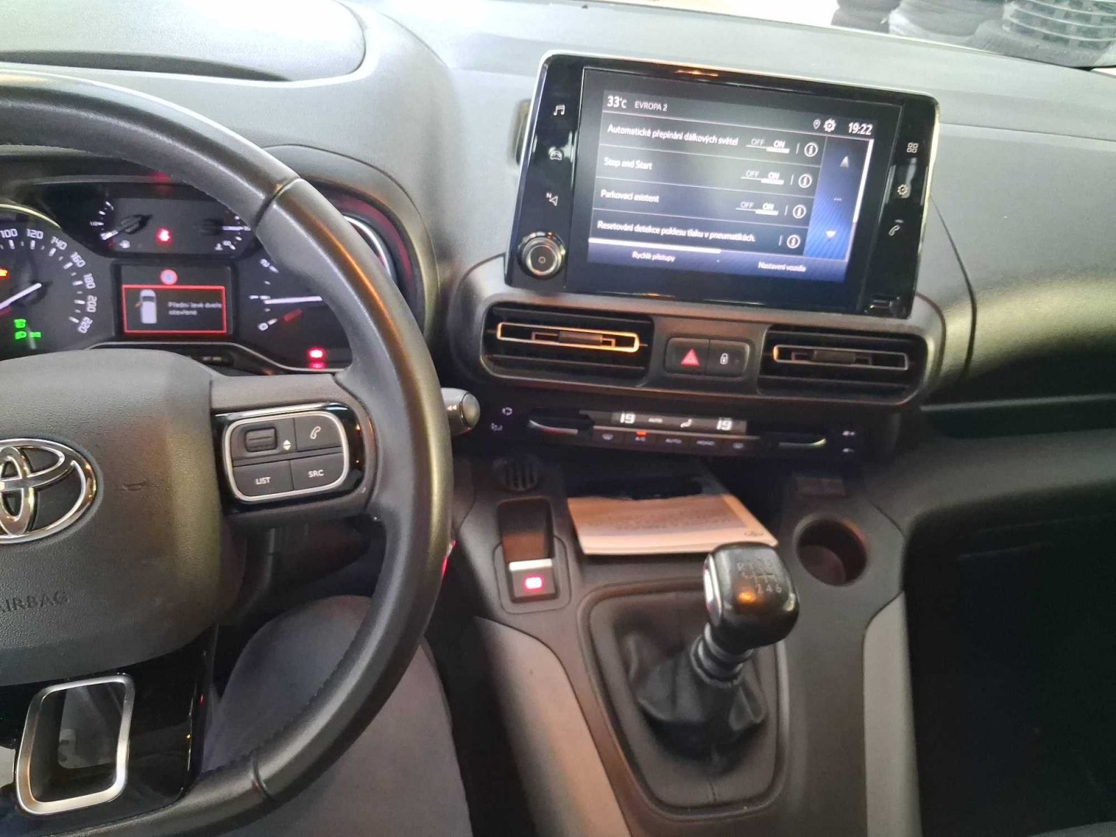 Toyota Proace City Verso, Maxi 1.5 D-4D, 5Míst, Klima - fotka 3
