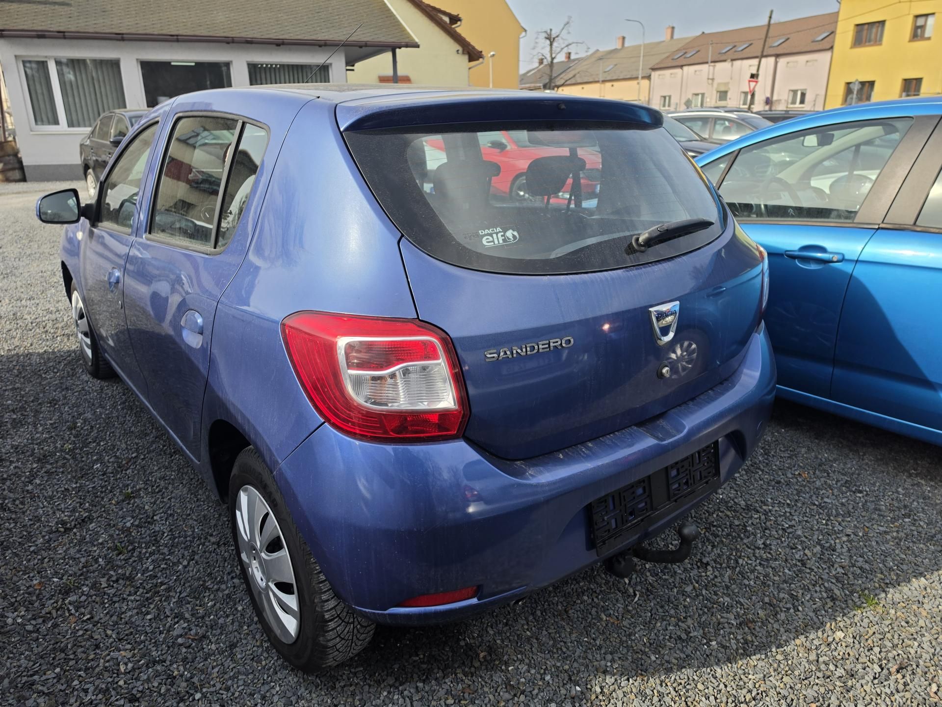 Dacia Sandero, 1 2 TZ Klimatizace - fotka 3