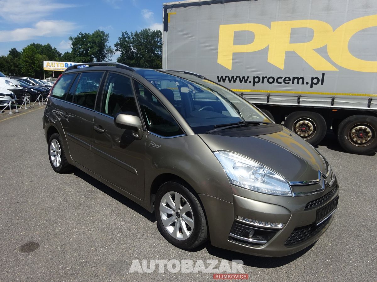 Citroën C4 Picasso, 1,6 HDI, 7 MÍST - fotka 4