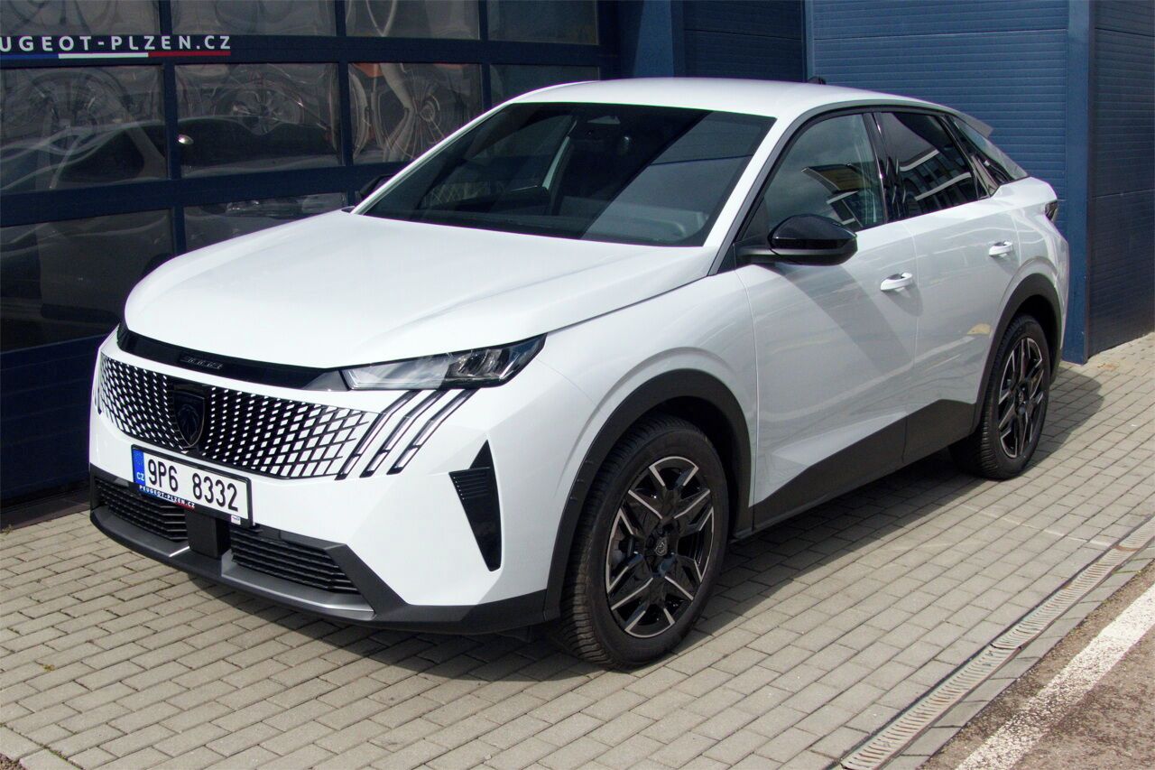 Peugeot 3008, ALLURE Hybrid 145 e-DCS6