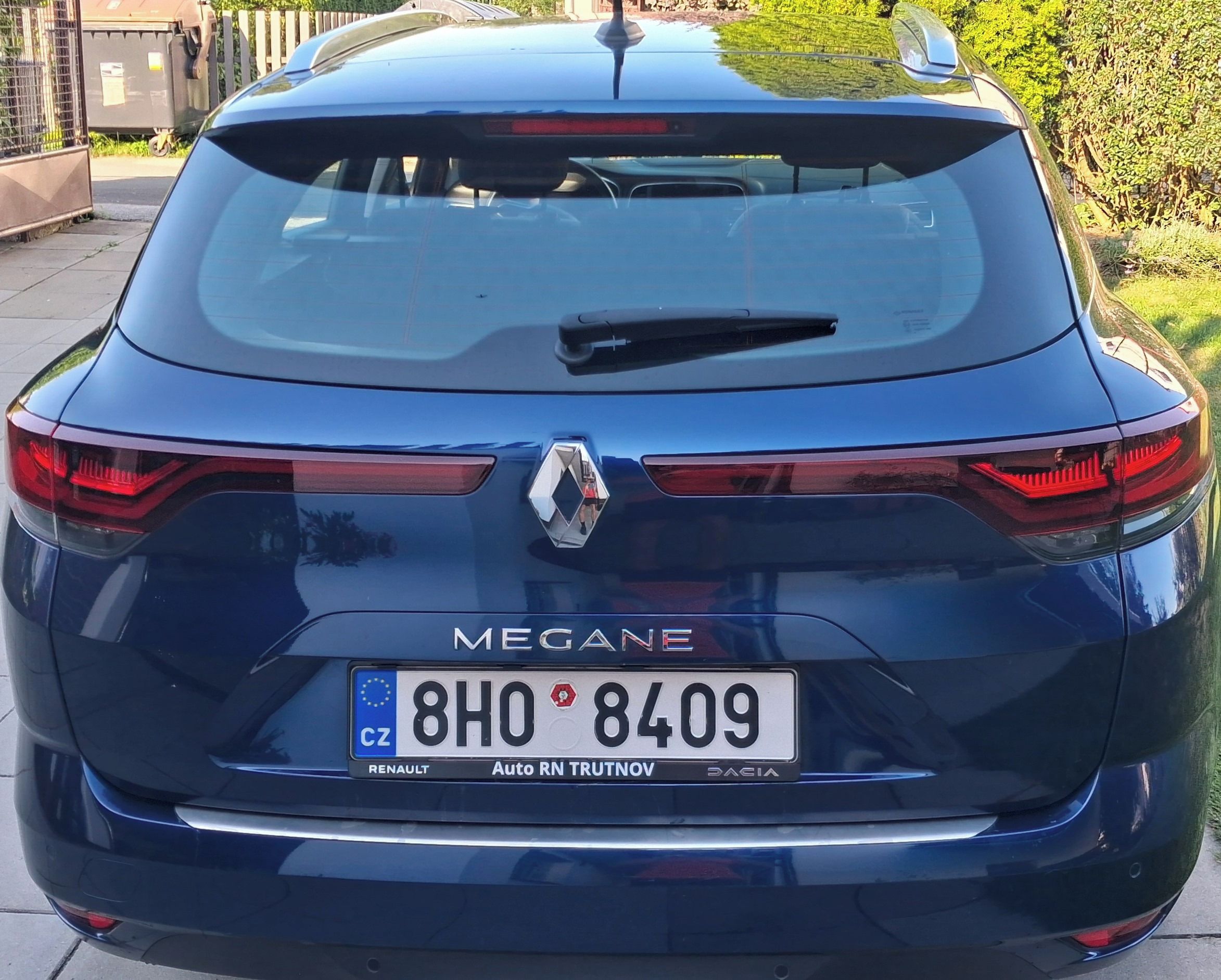 Renault Mégane, Renault Megane kombi 140 EDC - fotka 2