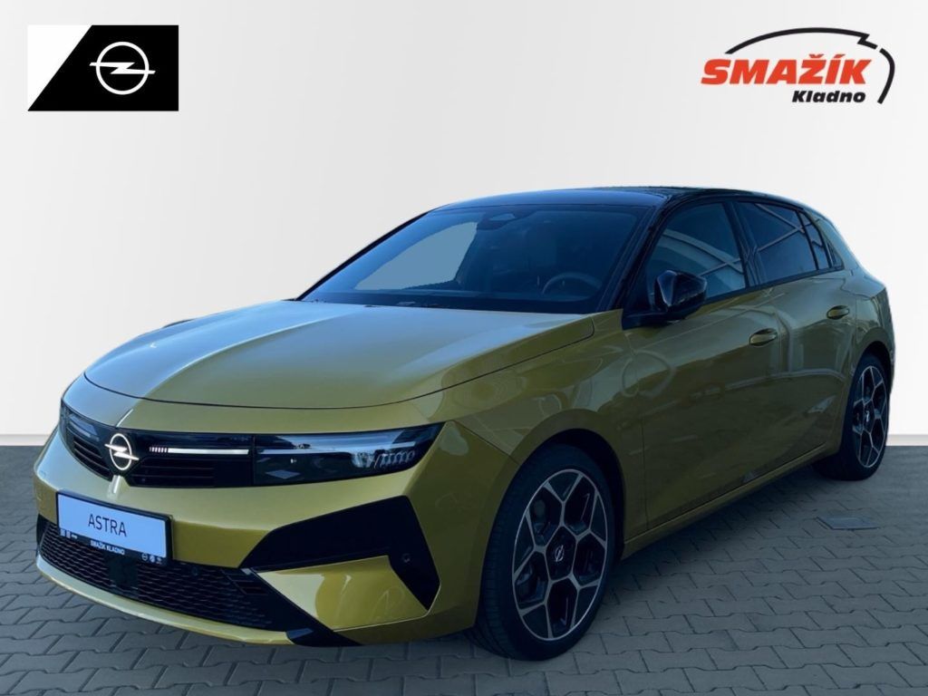 Opel Astra, HB ULTIMATE HYBRID 1.2T (145k) - fotka 2