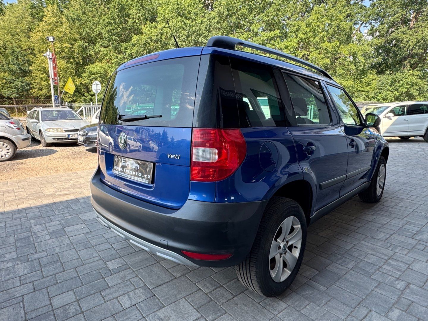 Škoda Yeti, 2.0 TDi, 4x4, nájezd 84.tisíc - fotka 5