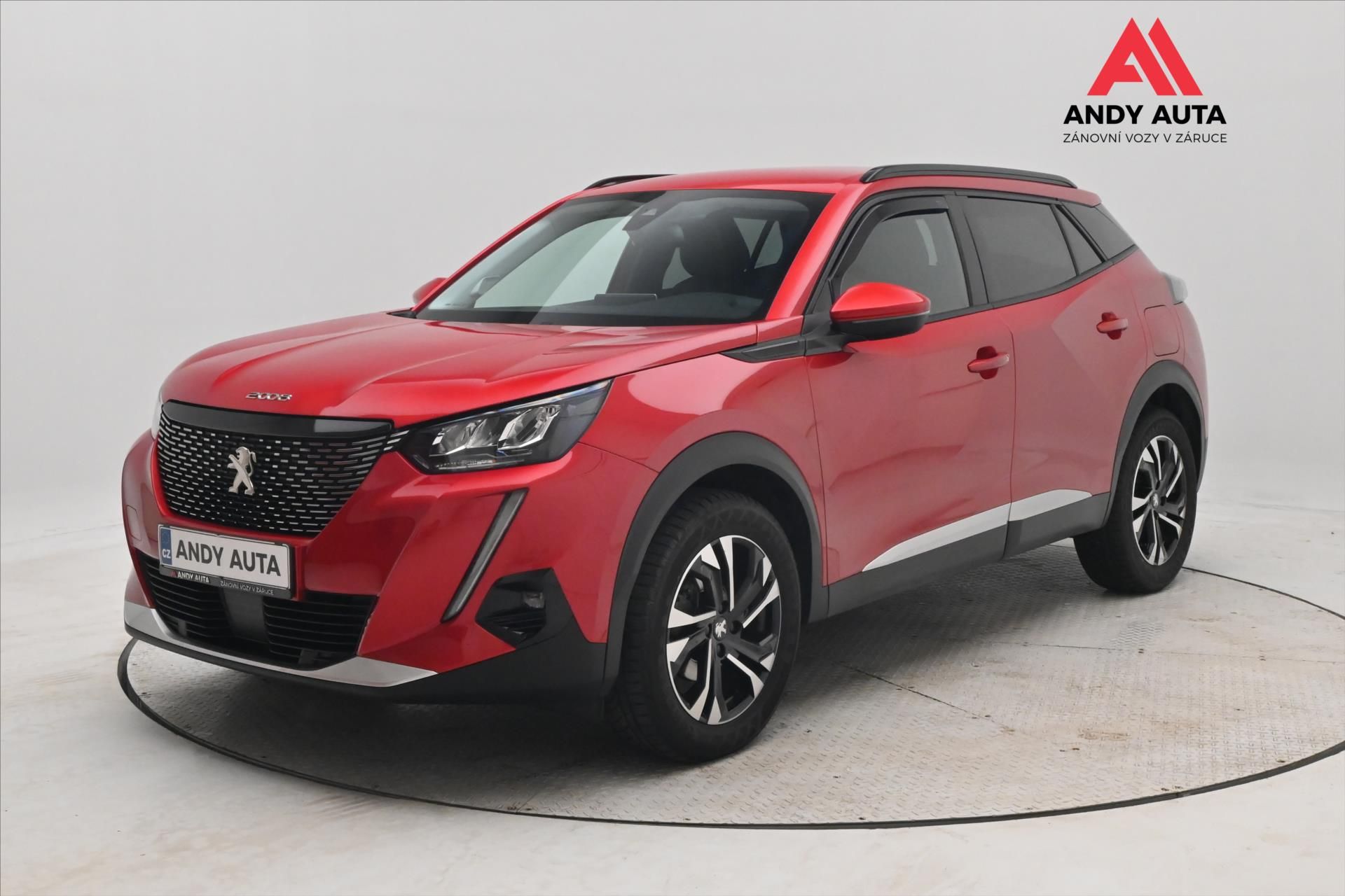 Peugeot 2008, 1,2 96 kW PureTech EAT8 Záruka