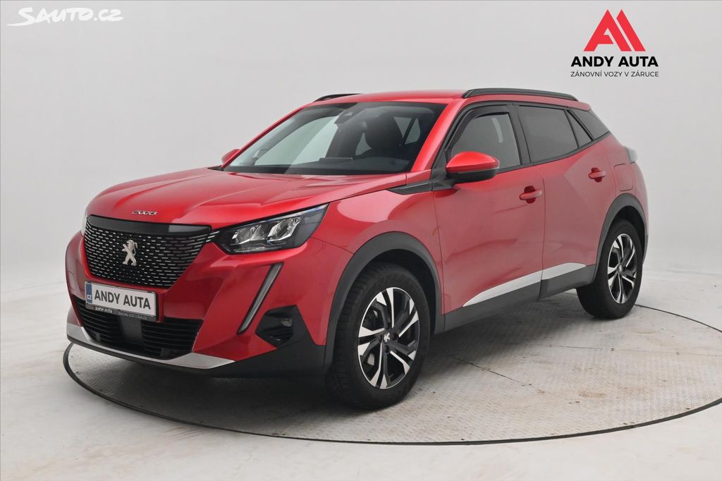 Peugeot 2008, 1,2 96 kW PureTech EAT8 Záruka
