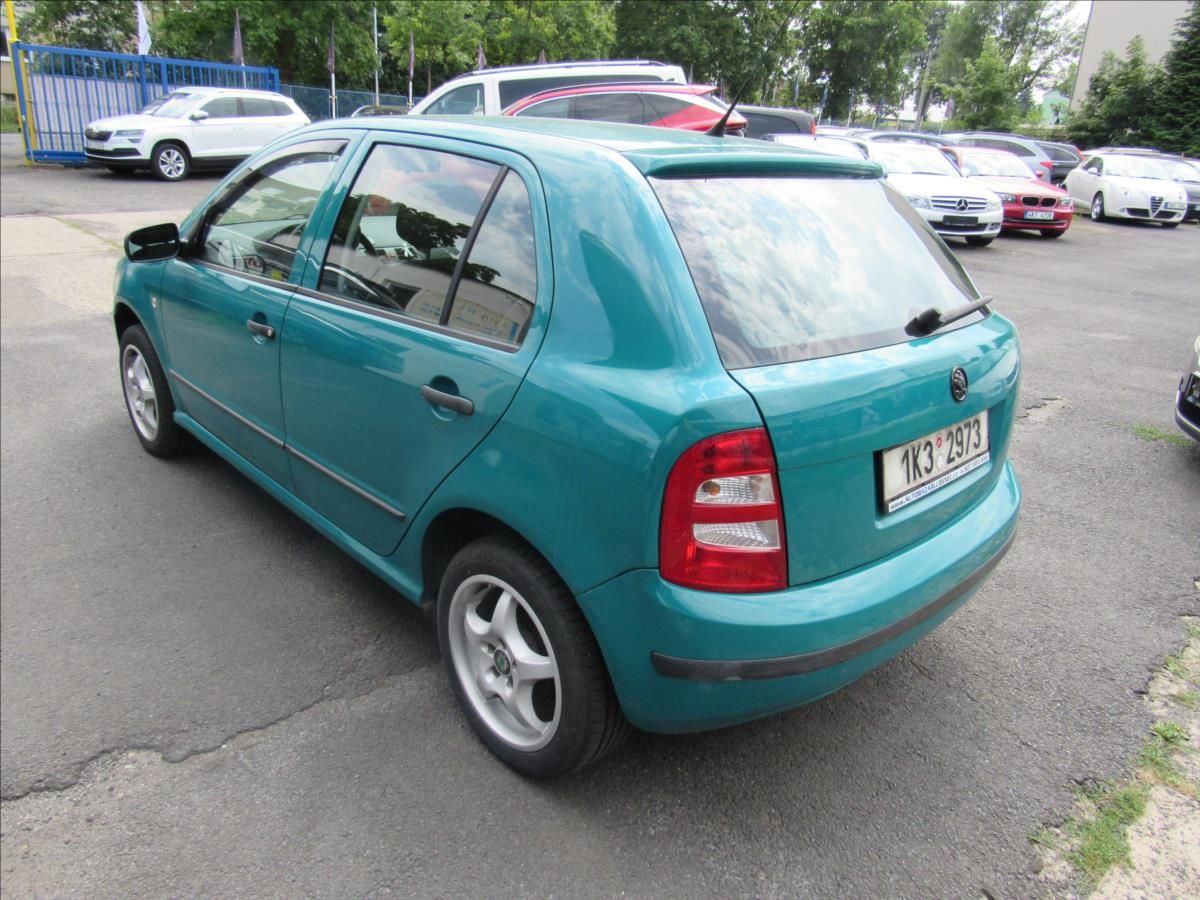 Škoda Fabia, 1,2 HTP 40kW - fotka 4