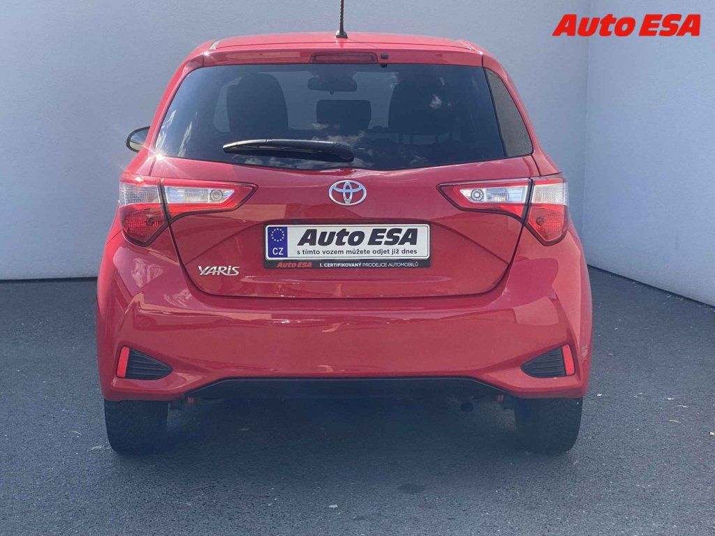 Toyota Yaris, 1.5 VVT-i - fotka 4