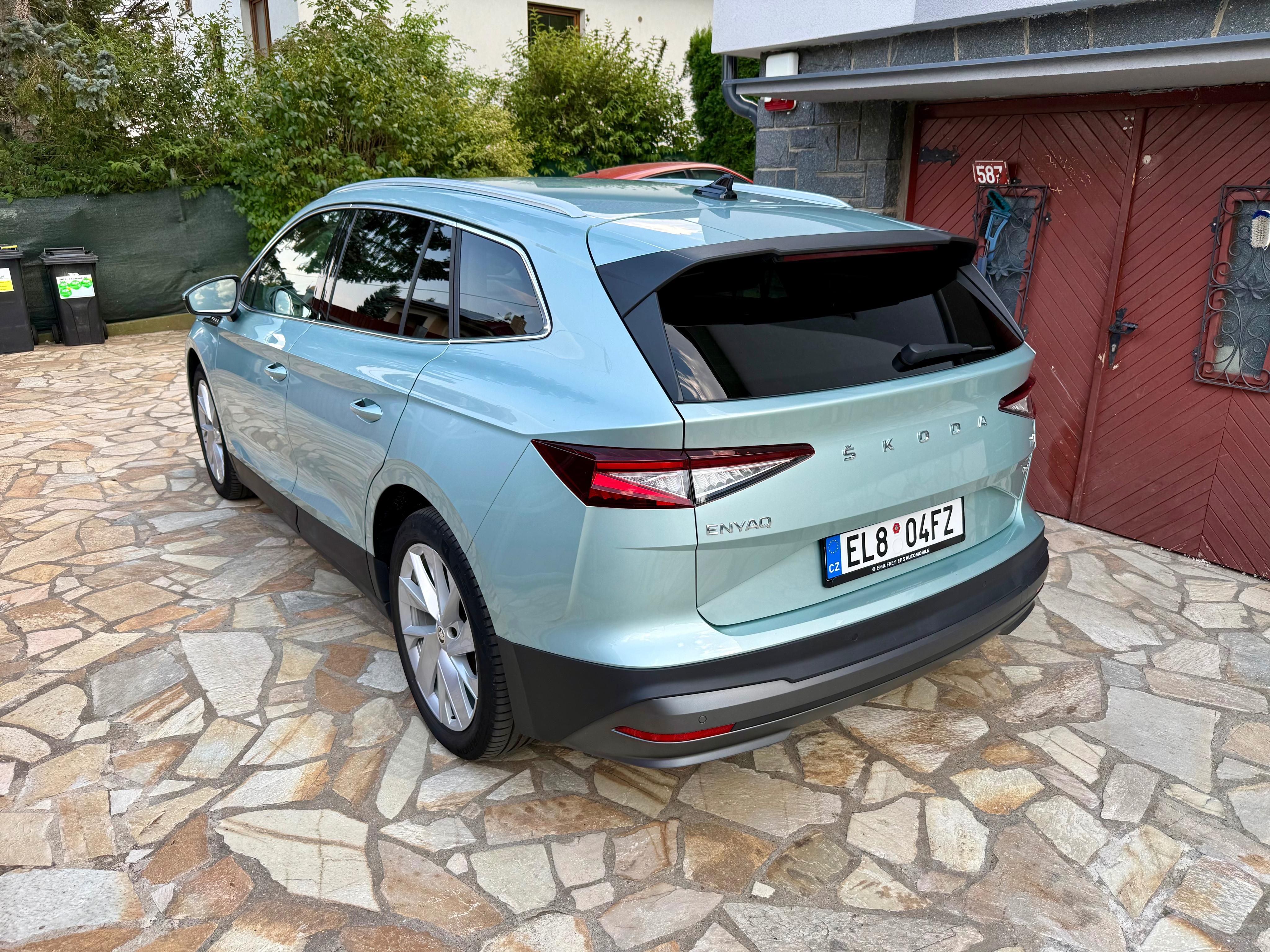 Škoda Enyaq, IV 132KW  62 KWH SOH 93,1% DPH - fotka 6