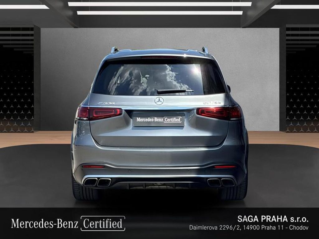 Mercedes-Benz GLS, GLS-Trída Mercedes-AMG 63 4MAT - fotka 5