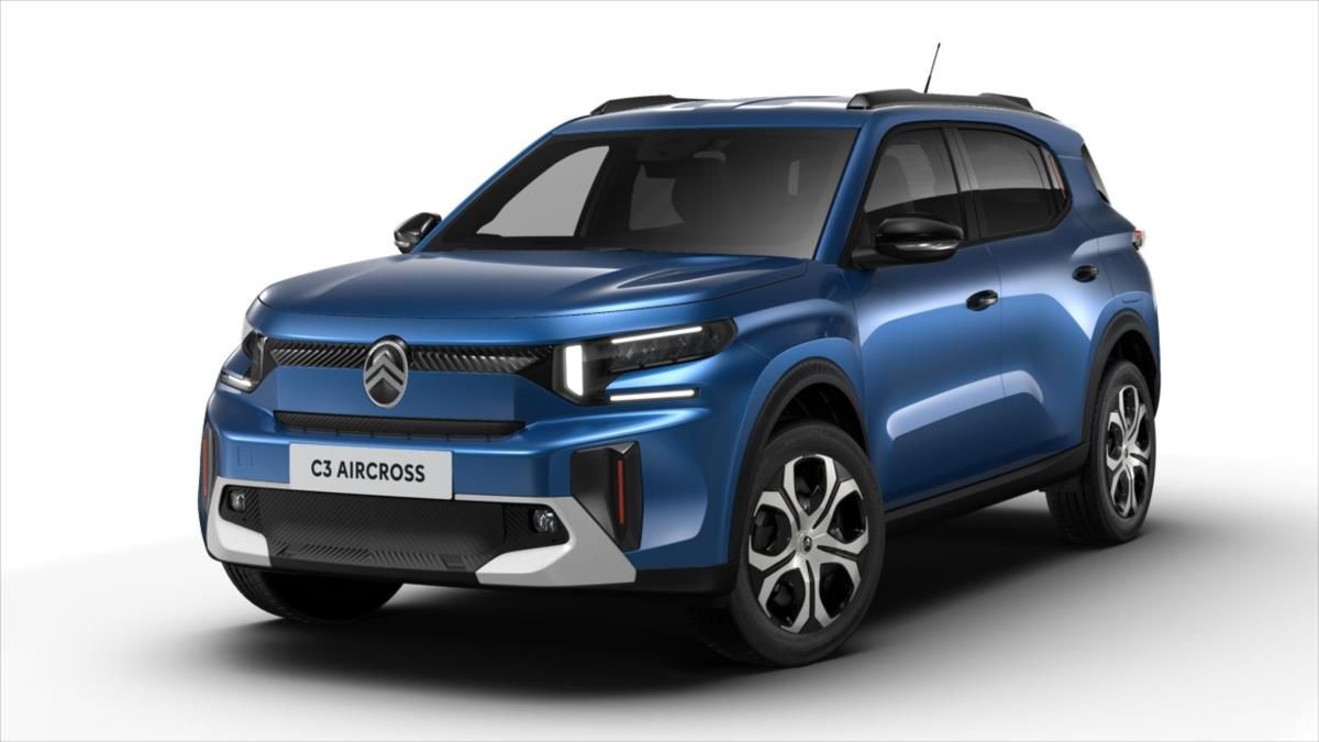 Citroën C3 Aircross, 1,2 Turbo 100k Manual PLUS