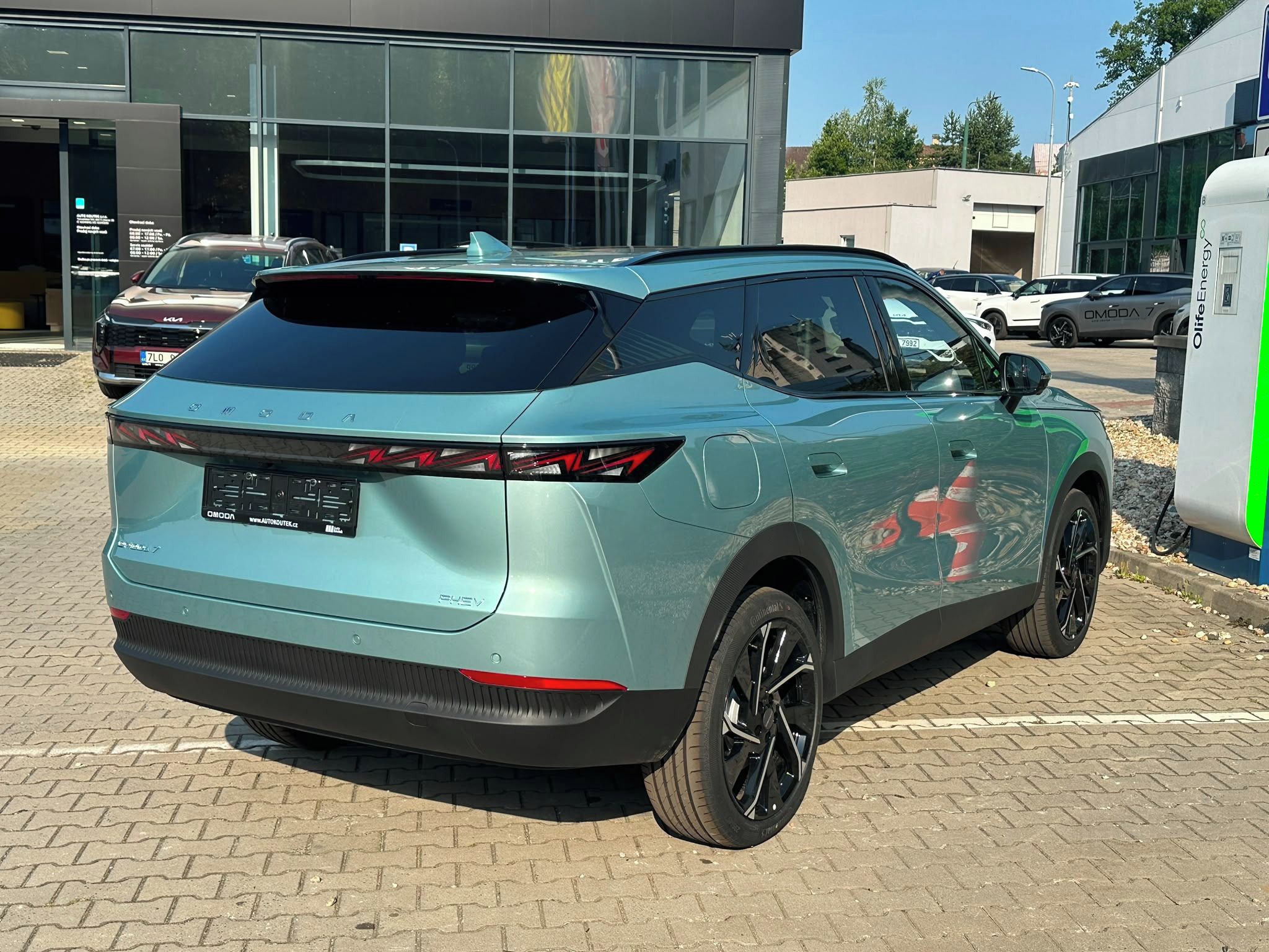 Omoda 7, OMODA 7 PHEV, exclusive, 205kw - fotka 3
