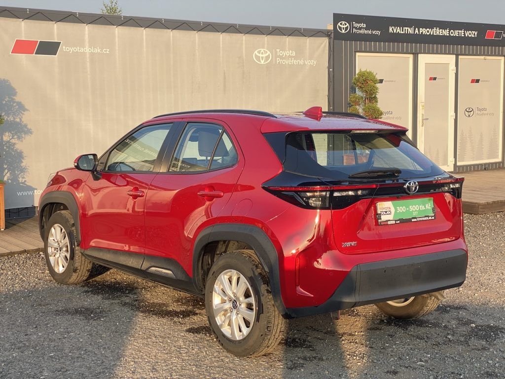 Toyota Yaris Cross, 1.5i, ČR, ComTech, záruka - fotka 5