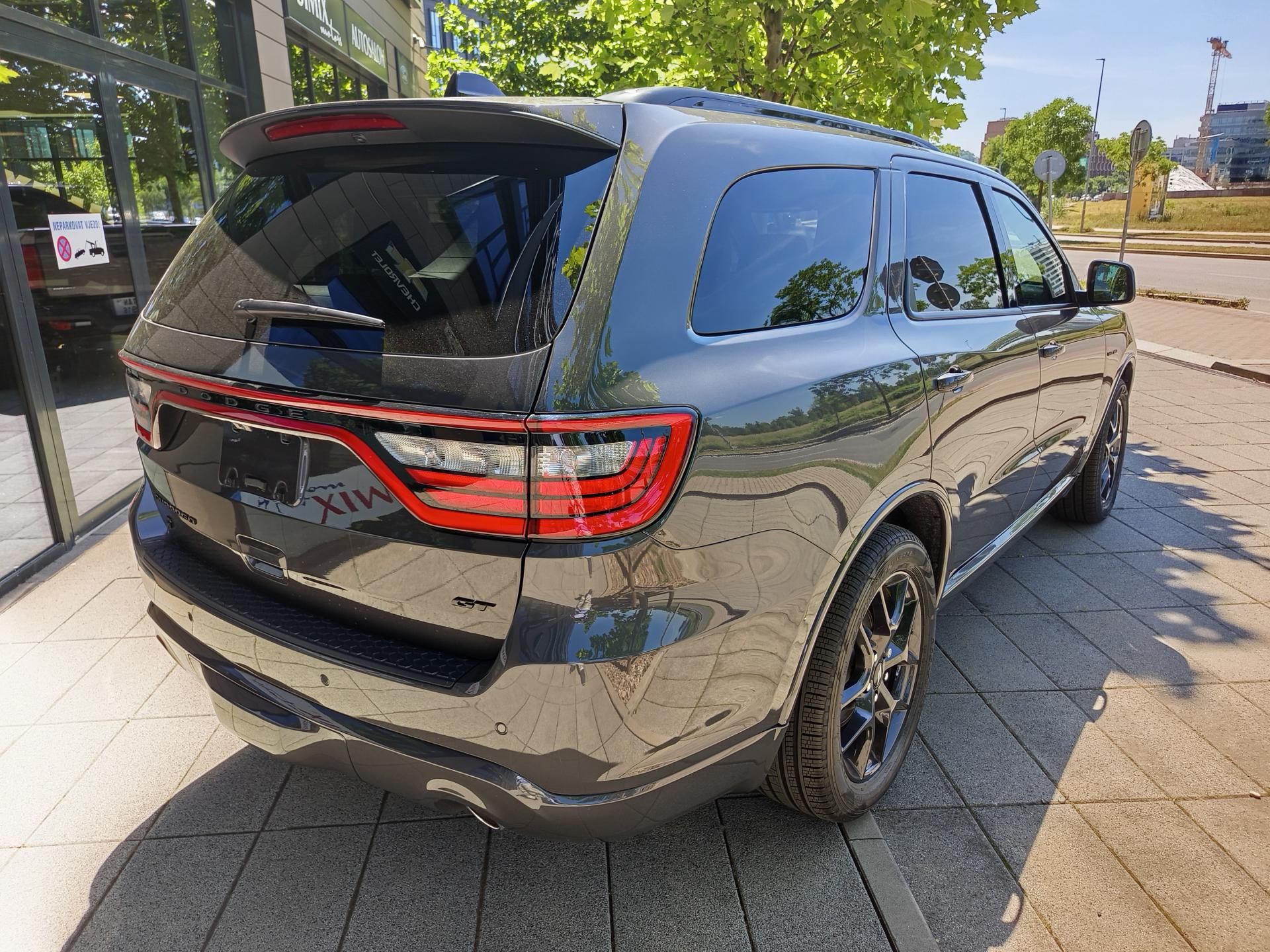 Dodge Durango, Nové GT skladem!!! Vapour Grey - fotka 3