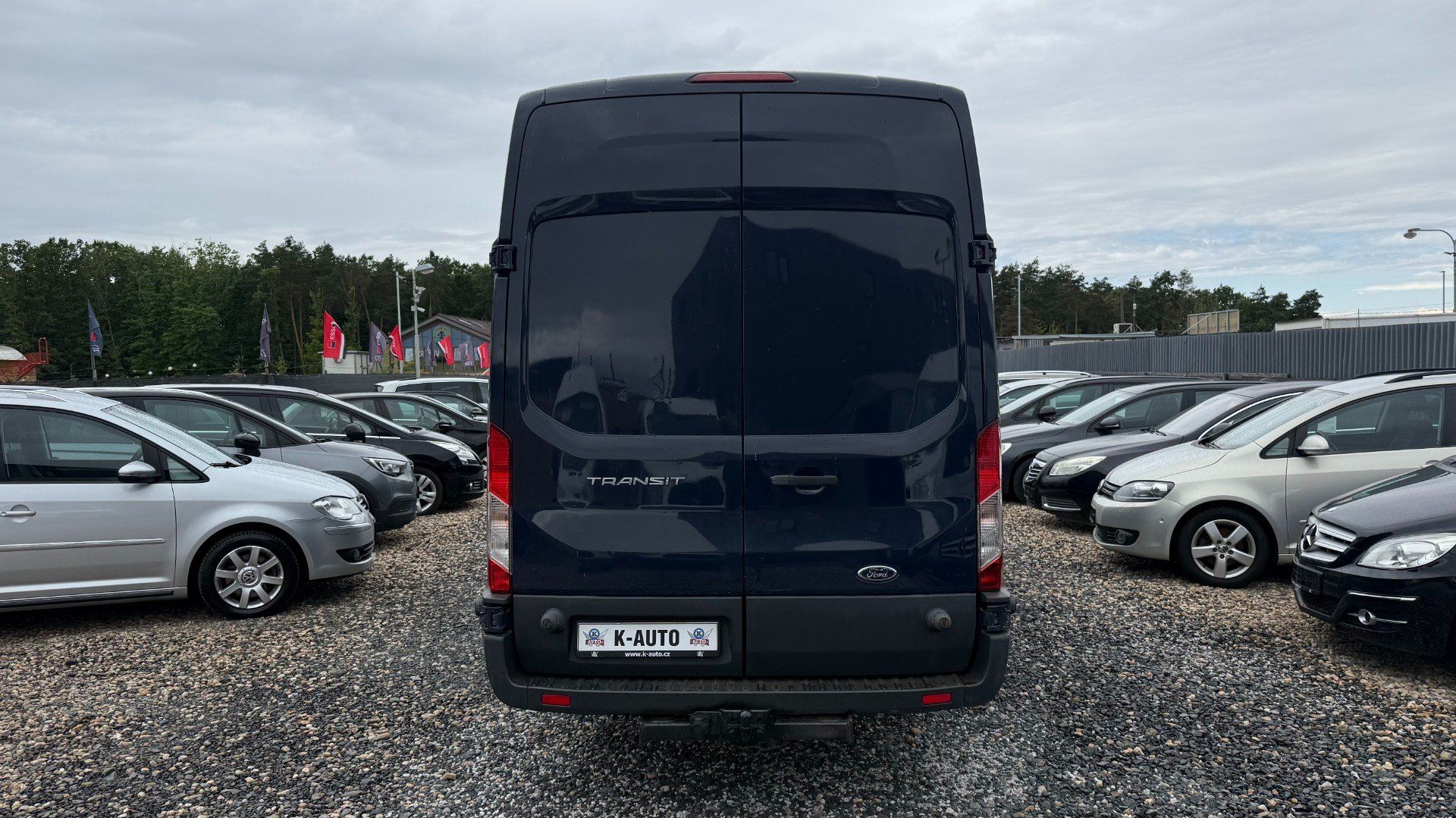 Ford Transit, 2.0TDCi 96kW*5míst*Tažné*L4H4* - fotka 5
