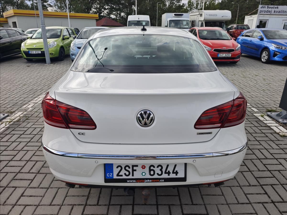 Volkswagen Passat CC, 2,0 TDI DSG 4Motion BMT - fotka 5