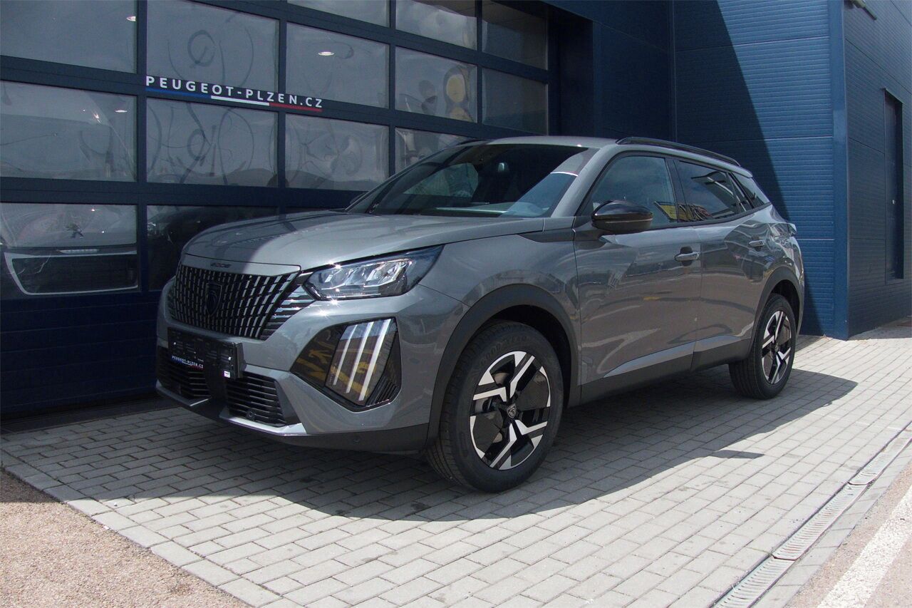 Peugeot 2008, ALLURE Turbo 100 MAN6