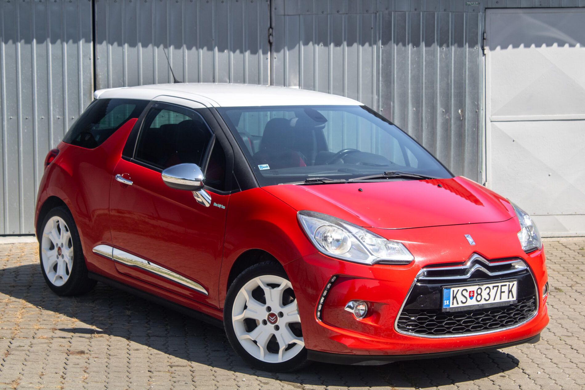 Citroën DS3 - fotka 3