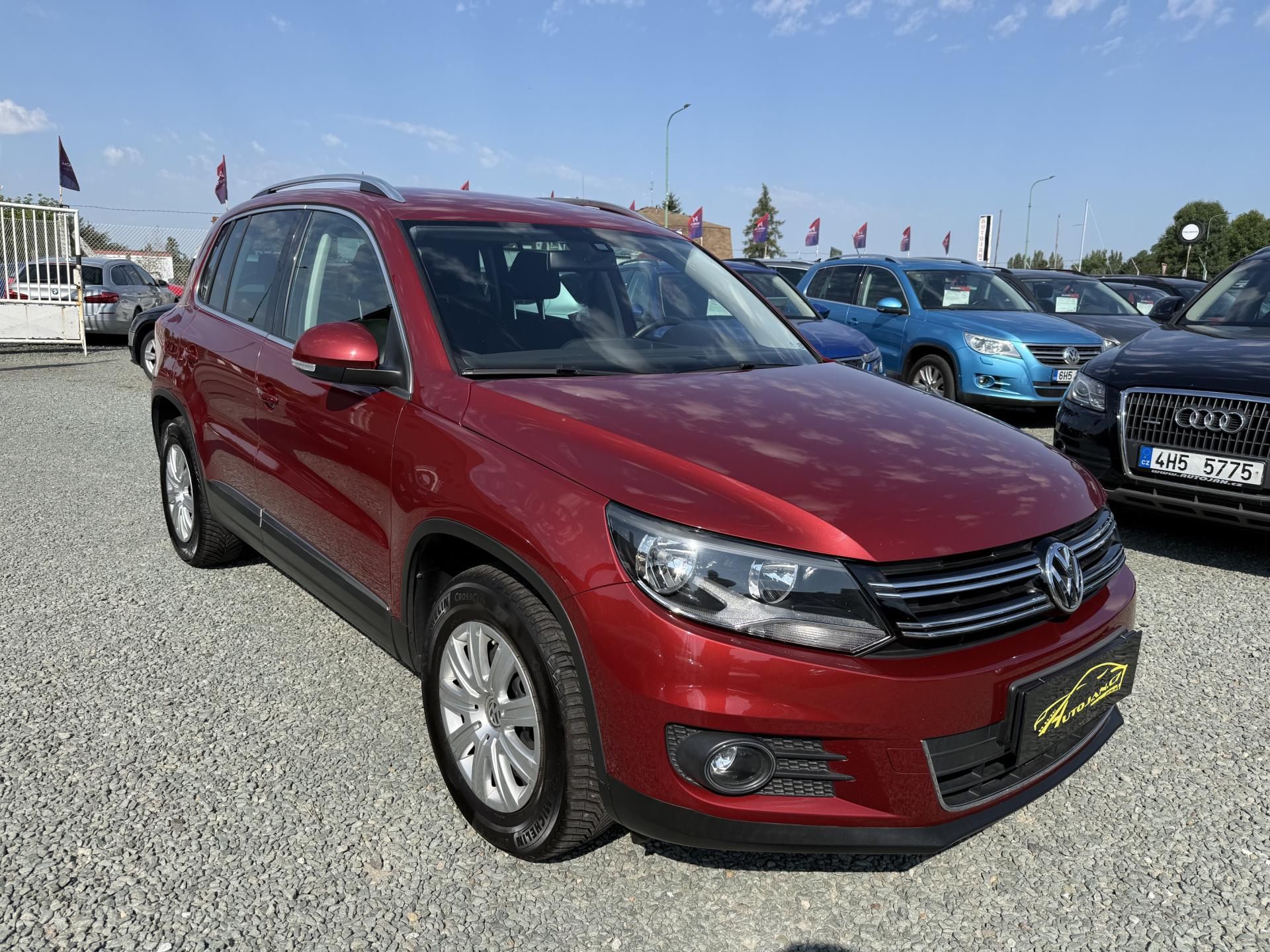 Volkswagen Tiguan, 1.4 TSI SPORT & STYLE 92KW