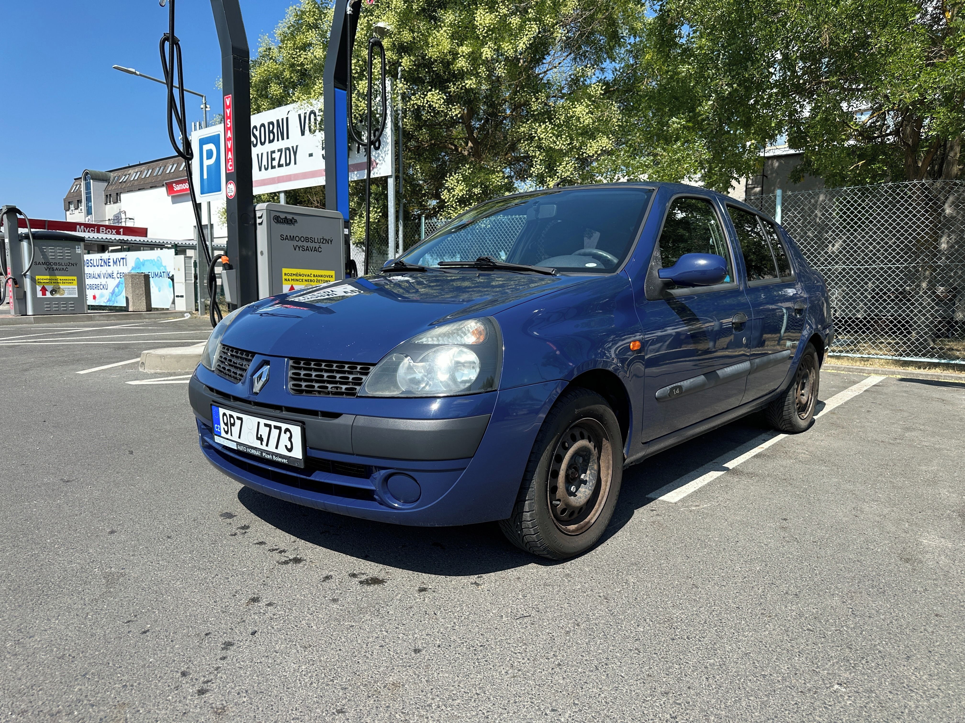 Renault Thalia, Renault Thalia 1.4 Expression - fotka 2
