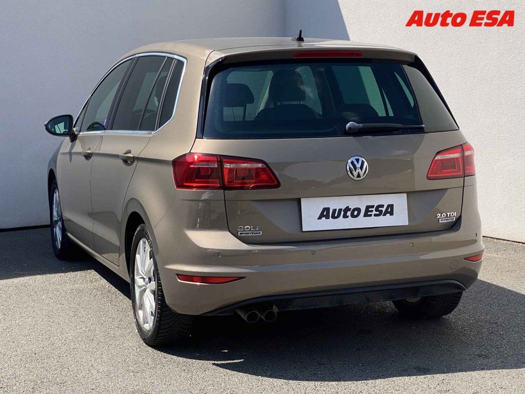 Volkswagen Golf Sportsvan, 2.0 TDi,Highline - fotka 6