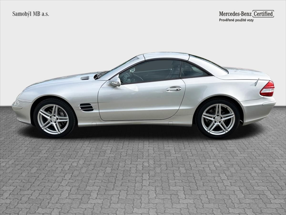 Mercedes-Benz SL, 5,0 500 V8 - fotka 2