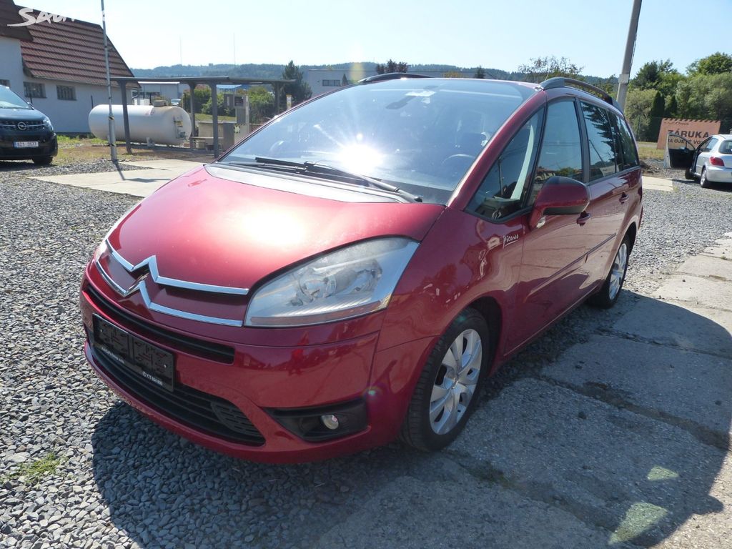 Citroën C4 Picasso, 2.0 D 7 Míst