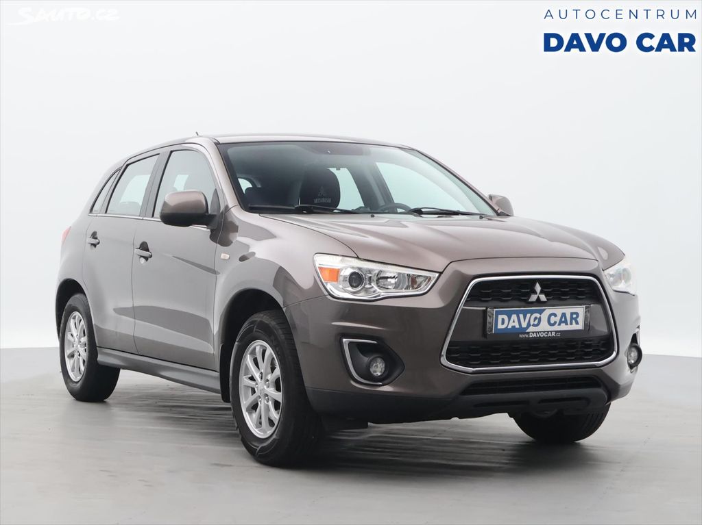 Mitsubishi ASX, 1.6 MIVEC 86kW LPG CZ