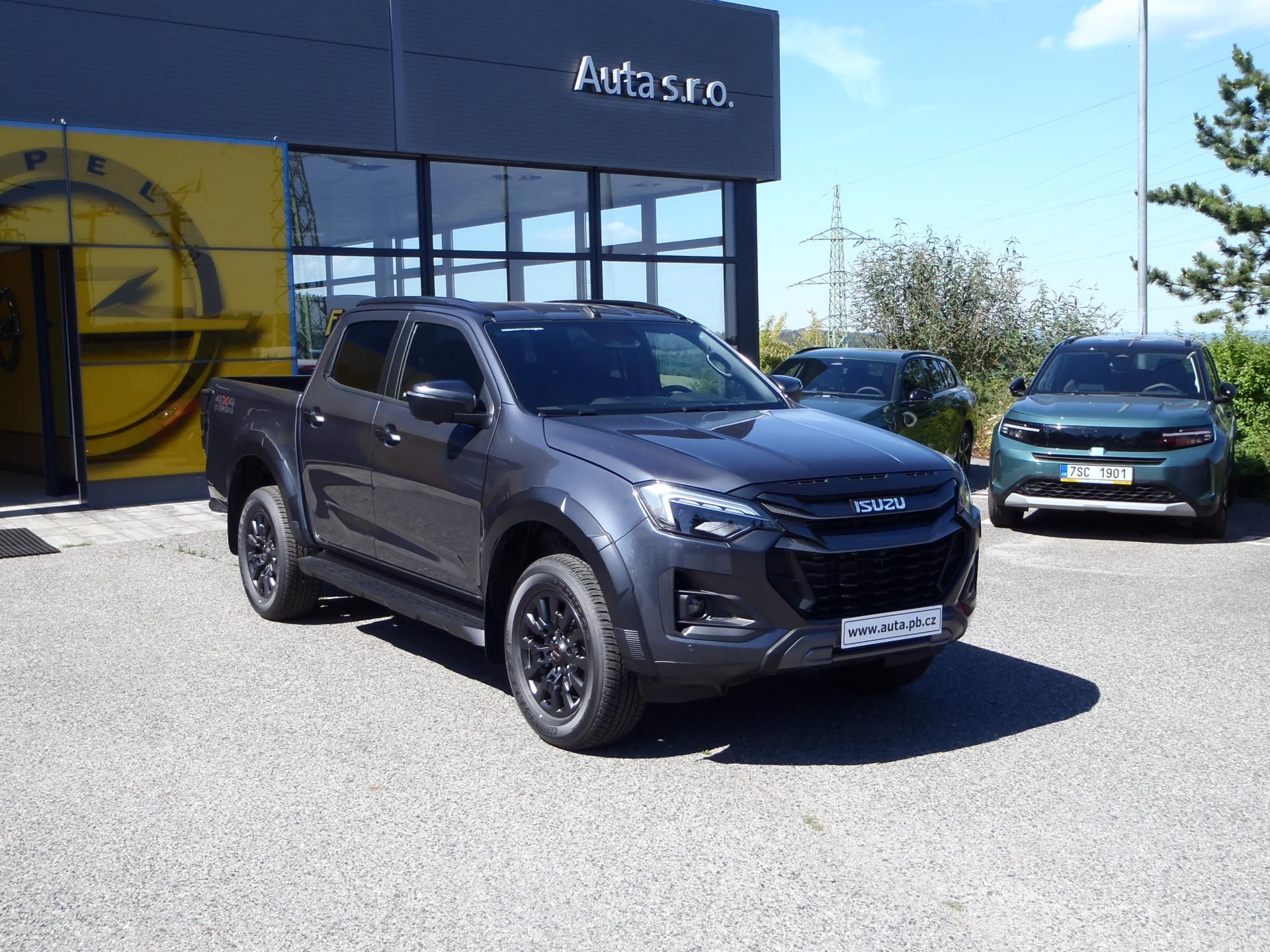 Isuzu D-Max, 2.2 Double Cab V-CROSS 4x4