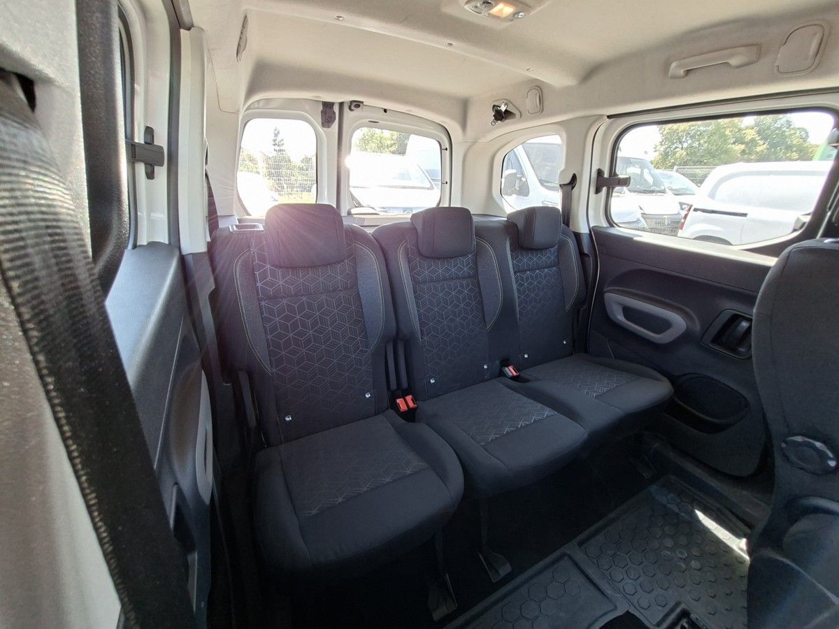 Peugeot Rifter, ACTIVE 1.5 BHDi 130k M6 - fotka 6