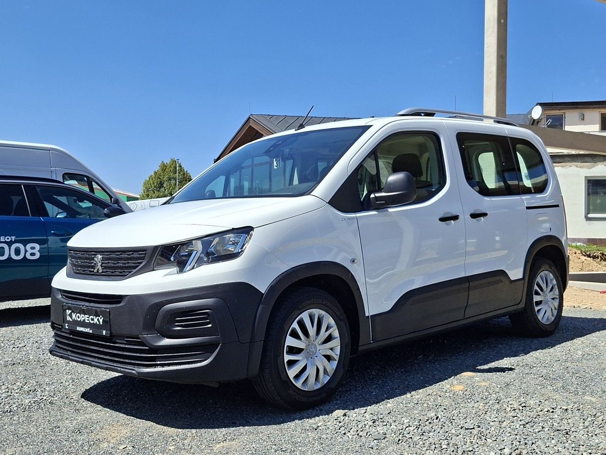 Peugeot Rifter, ACTIVE 1.5 BHDi 130k M6