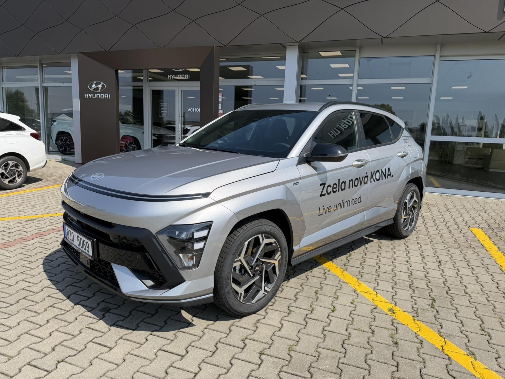 Hyundai Kona, 1,6 T-GDI  N Line
