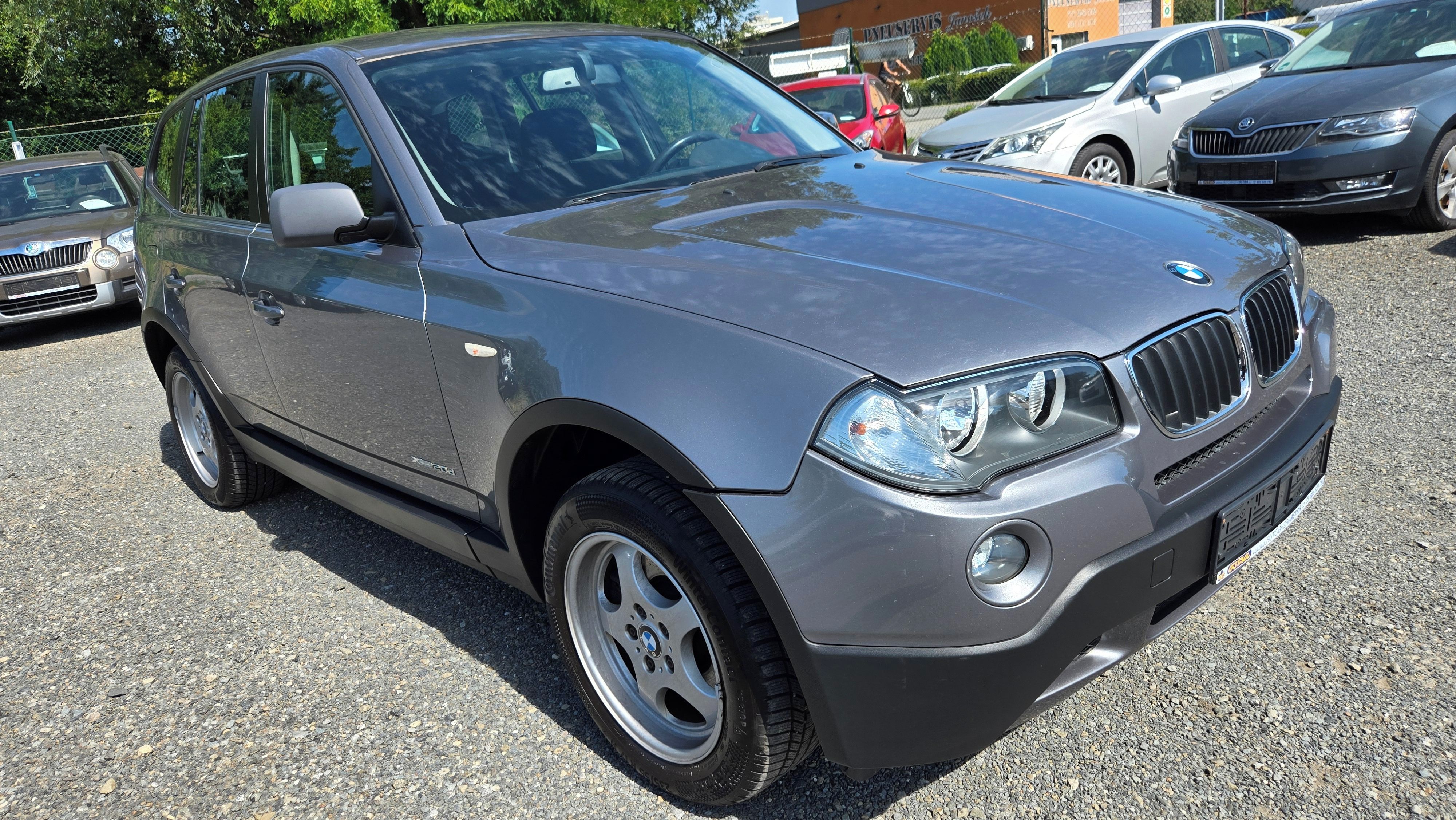 BMW X3, XDRIVE 2.0D 130KW 1MAJITEL - fotka 5