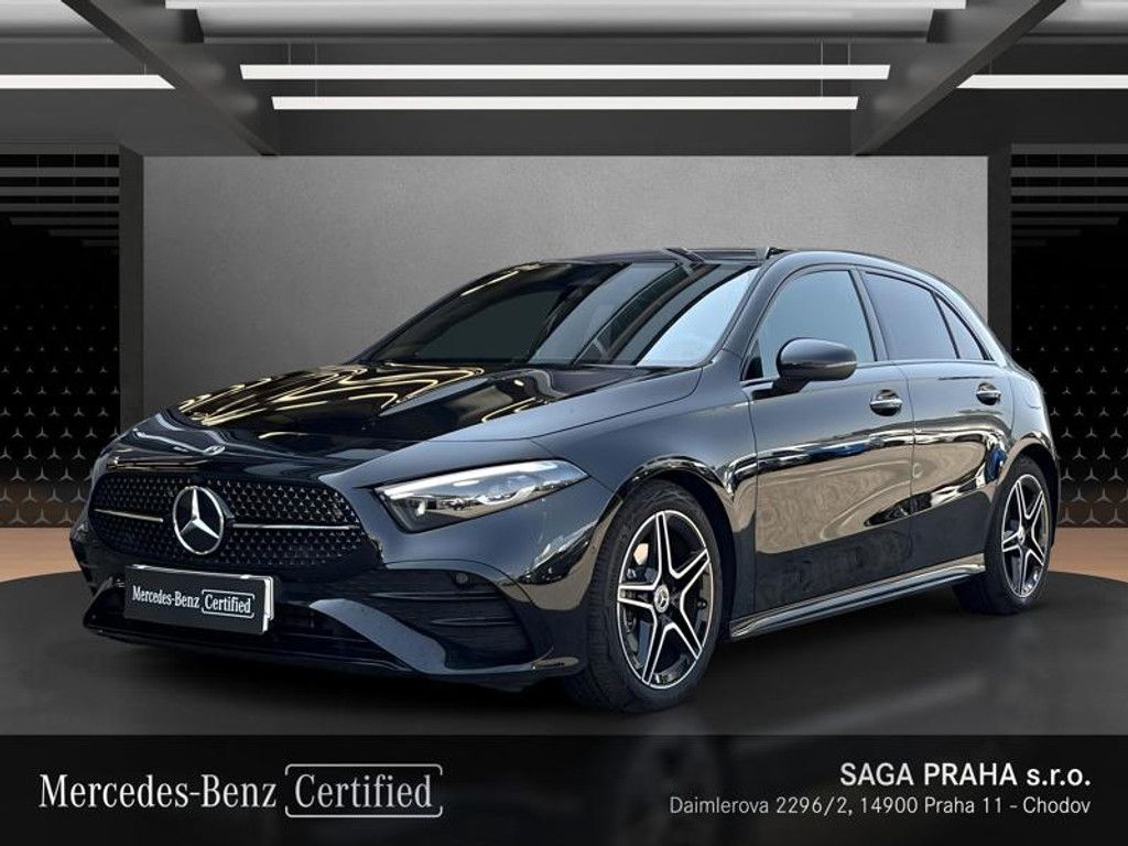 Mercedes-Benz Třídy A, A-Třída 200 AMG Night
