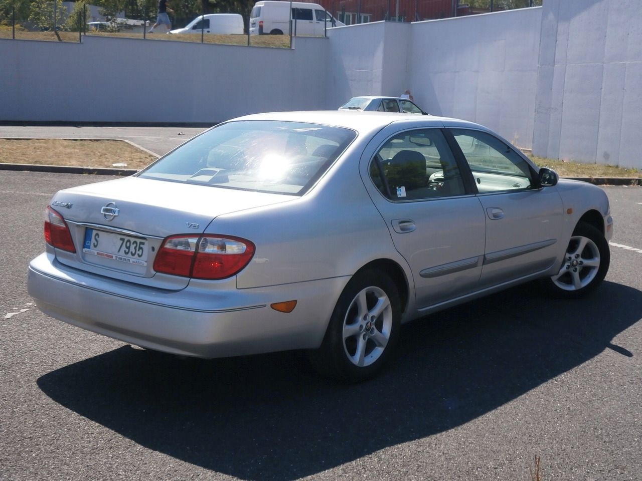 Nissan Maxima, 2,0i V6 JEDINY MAJITEL SERVISK - fotka 6
