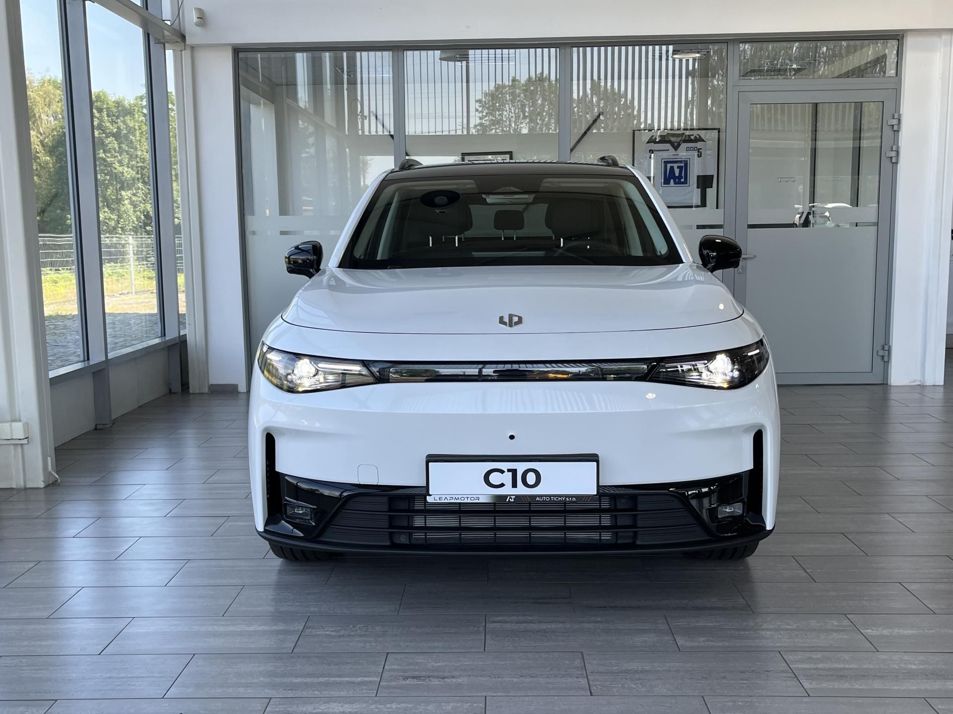 Leapmotor C10 REEV, DESIGN Hybrid EV - fotka 2