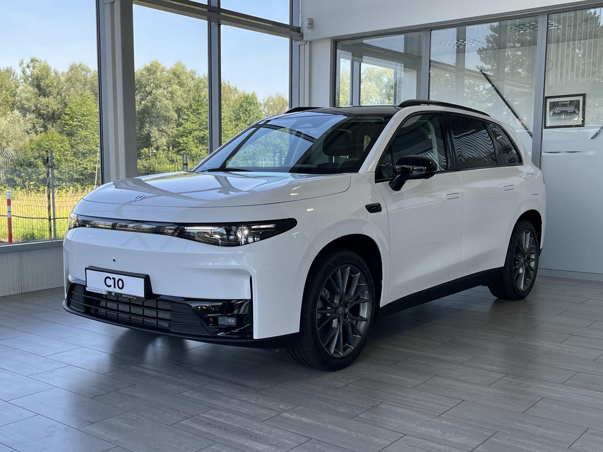 Leapmotor C10 REEV, DESIGN Hybrid EV